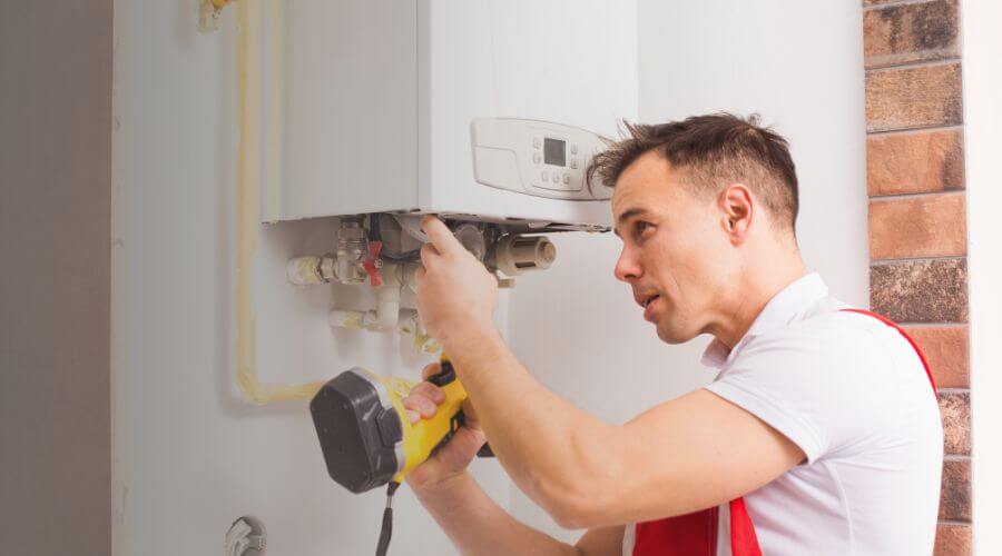 Professional Tankless Water Heater Installation in Dearing, KS